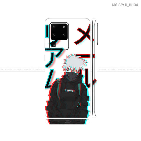 Dán Skin Galaxy S20 Series Hình Hoạt Hình Naruto | D_HH34