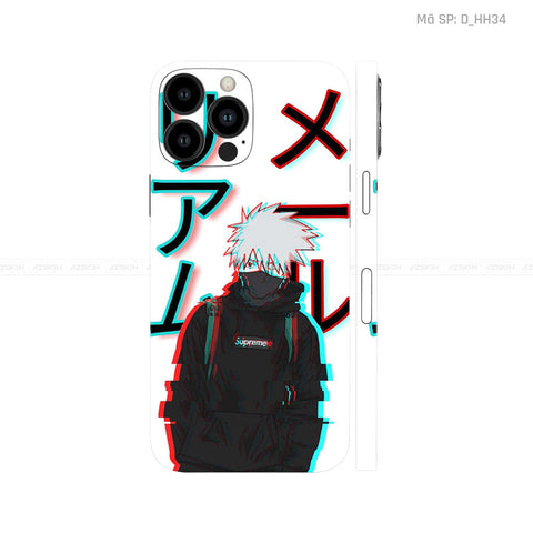 Dán Skin IPhone 13 Series Hình Naruto | D_HH34