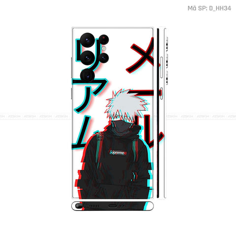 Dán Skin Galaxy S22 Series Hình Naruto | D_HH34