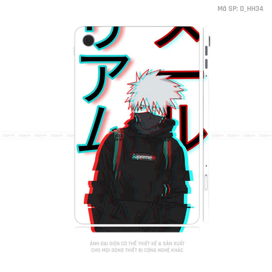 Dán Skin Máy Tính Bảng Oppo Pad Series Hình Naruto | D_HH34