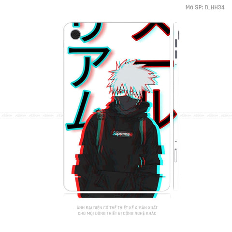 Dán Skin Máy Tính Bảng Oppo Pad Series Hình Naruto | D_HH34