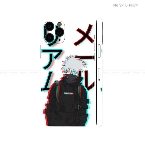 Dán Skin IPhone 11 Series Hình Hoạt Hình | D_HH34