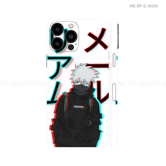 Dán Skin IPhone 12 Series Hình Naruto | D_HH34
