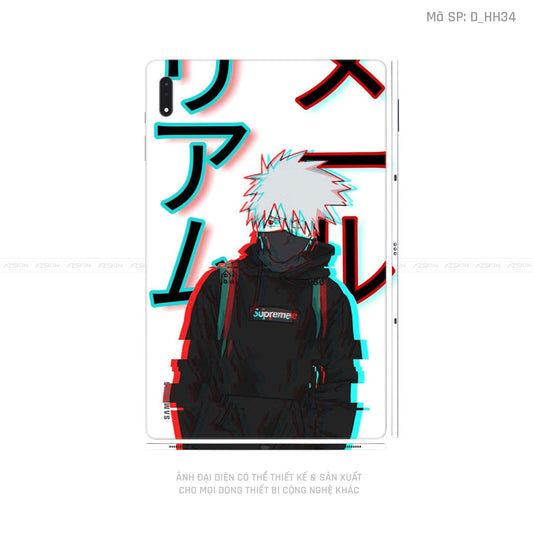 Dán Skin Galaxy Tab S8 Series Hình Naruto | D_HH34