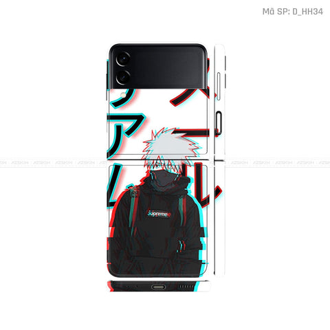 Dán Skin Galaxy Zflip4 Hình Naruto | D_HH34