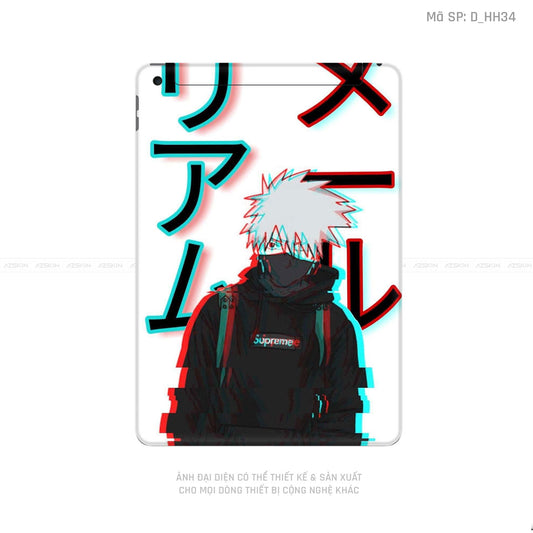 Dán Skin IPad Gen Hình Naruto | D_HH34