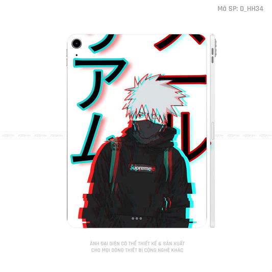 Dán Skin IPad Mini Series Hình Hoạt Hình Naruto | D_HH34