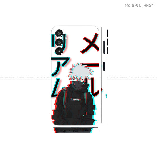 Dán Skin Samsung A Series Hình Naruto  | D_HH34