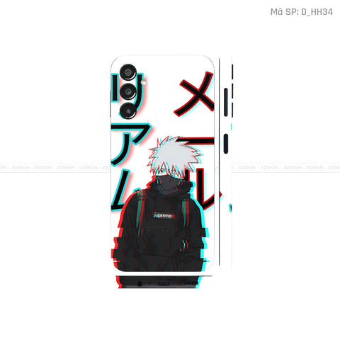 Dán Skin Samsung A Series Hình Naruto  | D_HH34