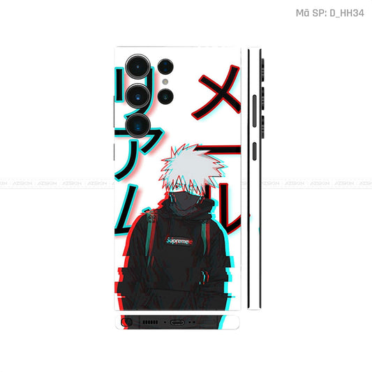 Dán Skin Galaxy S23 Series Hình Naruto | D_HH34