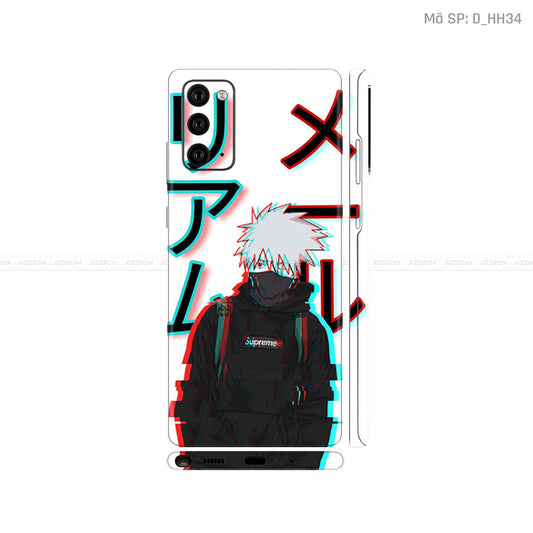 Dán Skin Galaxy Note 20 Series Hình Hoạt Hình Naruto | D_HH34