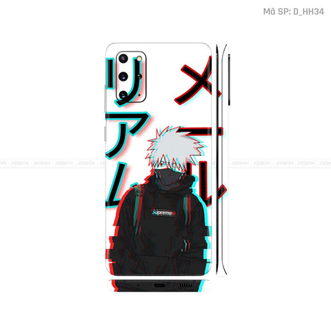 Dán Skin Galaxy S20 Series Hình Hoạt Hình Naruto | D_HH34