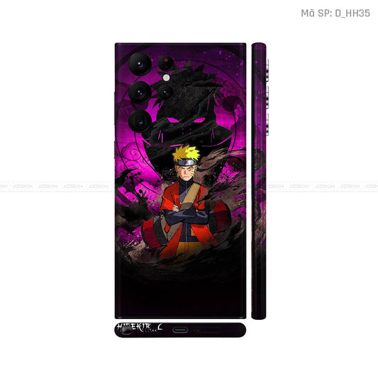 Dán Skin Galaxy S22 Series Hình Naruto | D_HH35
