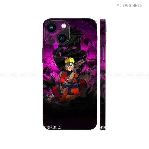 Dán Skin IPhone 13 Series Hình Naruto | D_HH35