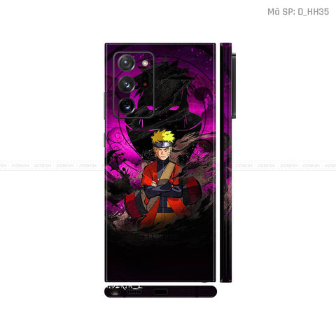 Dán Skin Galaxy Note 20 Series Hình Hoạt Hình Naruto | D_HH35