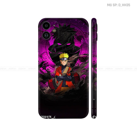 Dán Skin IPhone 11 Series Hình Hoạt Hình | D_HH35