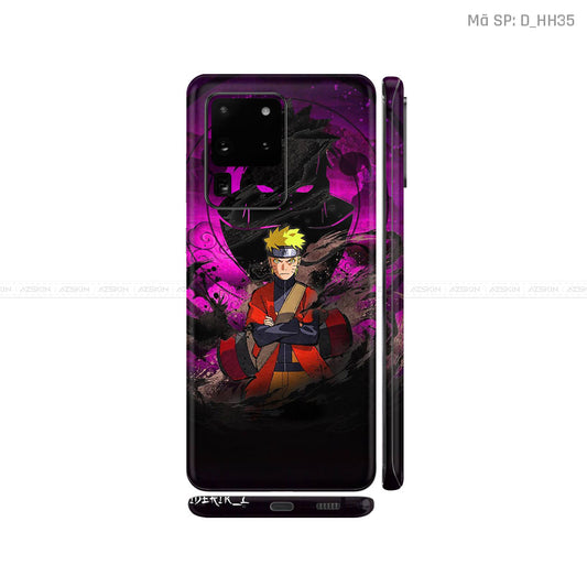 Dán Skin Galaxy S20 Series Hình Hoạt Hình Naruto | D_HH35