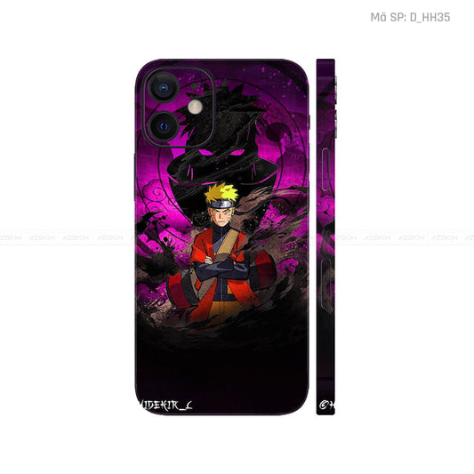 Dán Skin IPhone 12 Series Hình Naruto | D_HH35
