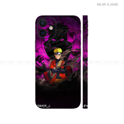 Dán Skin IPhone 12 Series Hình Naruto | D_HH35