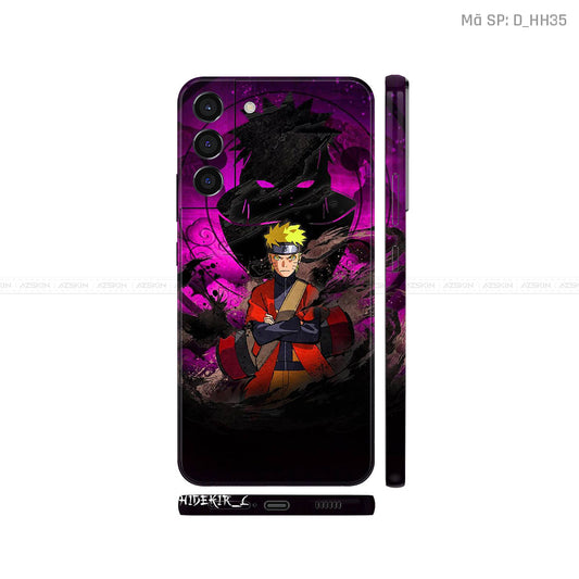 Dán Skin Galaxy S22 Series Hình Naruto | D_HH35