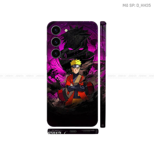 Dán Skin Galaxy S23 Series Hình Naruto | D_HH35