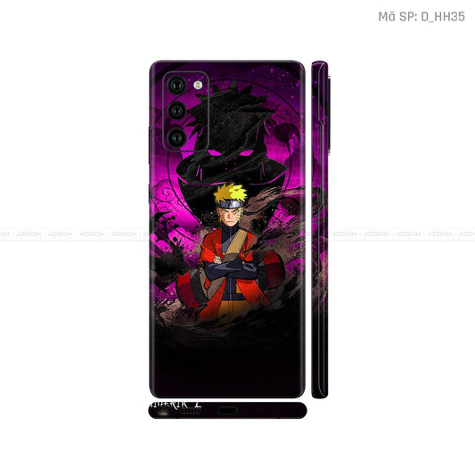 Dán Skin Galaxy Note 20 Series Hình Hoạt Hình Naruto | D_HH35