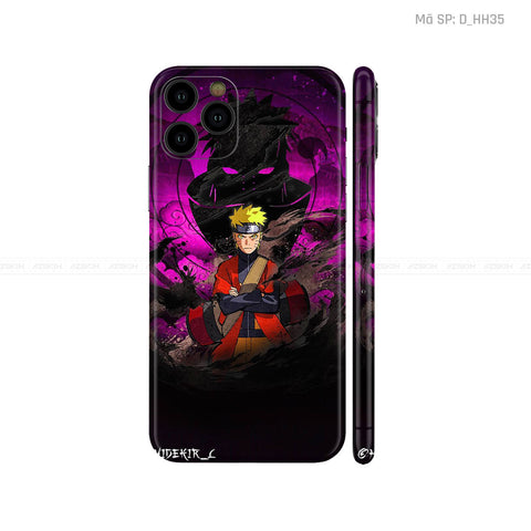 Dán Skin IPhone 11 Series Hình Hoạt Hình | D_HH35