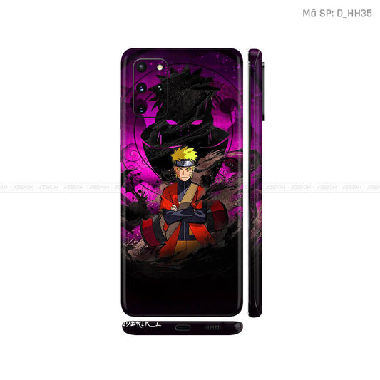 Dán Skin Galaxy S20 Series Hình Hoạt Hình Naruto | D_HH35