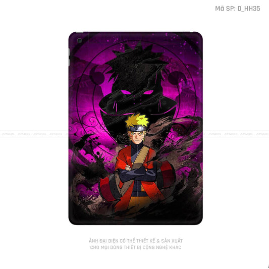 Dán Skin IPad Gen Hình Naruto | D_HH35