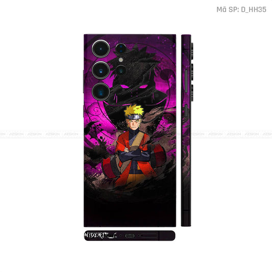 Dán Skin Galaxy S23 Series Hình Naruto | D_HH35