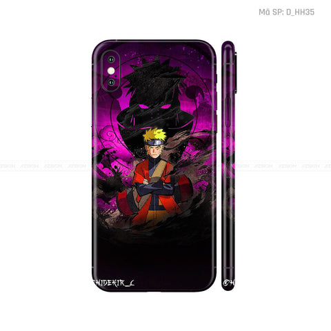 Dán Skin IPhone X Series Hình Hoạt Hình | D_HH35