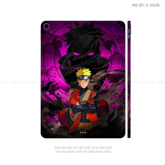 Dán Skin IPad Mini Series Hình Hoạt Hình Naruto | D_HH35