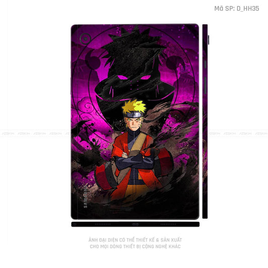 Dán Skin Galaxy Tab A Series Hình Naruto | D_HH35