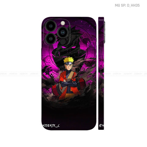 Dán Skin IPhone 13 Series Hình Naruto | D_HH35