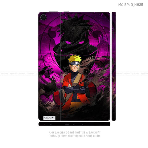 Dán Skin Máy Tính Bảng Lenovo Pad Series Hình Naruto | D_HH35