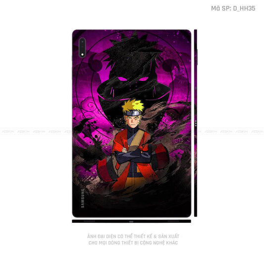 Dán Skin Galaxy Tab S8 Series Hình Naruto | D_HH35