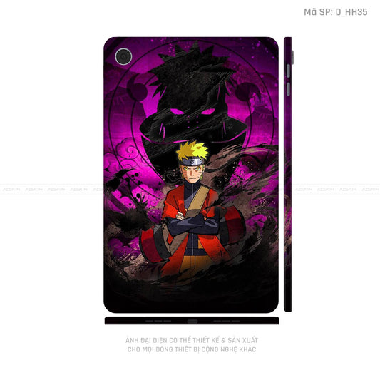 Dán Skin Máy Tính Bảng Oppo Pad Series Hình Naruto | D_HH35