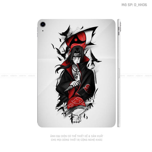 Dán Skin IPad Mini Series Hình Hoạt Hình Naruto | D_HH36