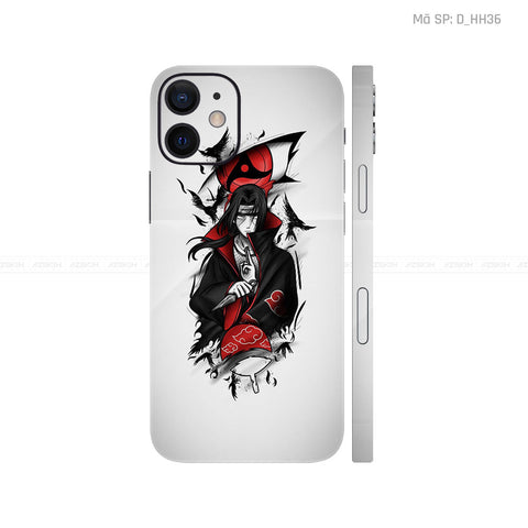 Dán Skin IPhone 12 Series Hình Naruto | D_HH36