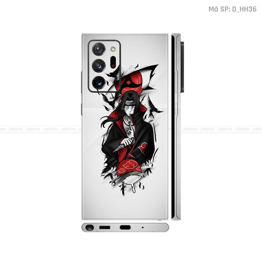Dán Skin Galaxy Note 20 Series Hình Hoạt Hình Naruto | D_HH36