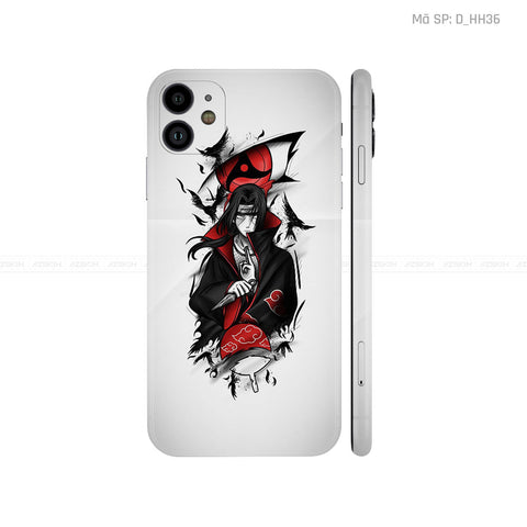 Dán Skin IPhone 11 Series Hình Hoạt Hình | D_HH36