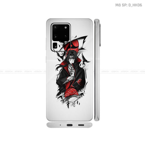 Dán Skin Galaxy S20 Series Hình Hoạt Hình Naruto | D_HH36