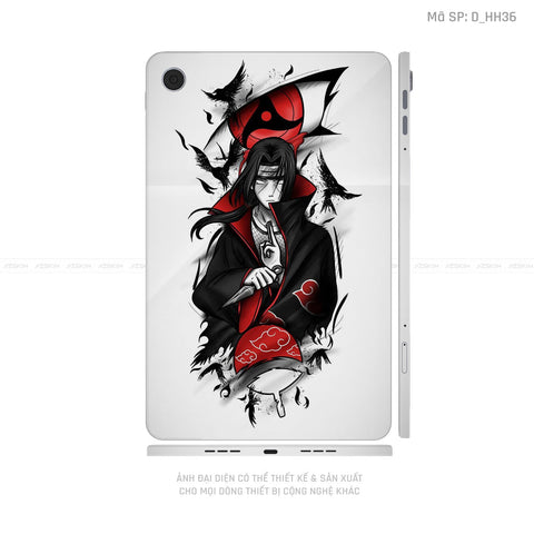 Dán Skin Máy Tính Bảng Oppo Pad Series Hình Naruto | D_HH36