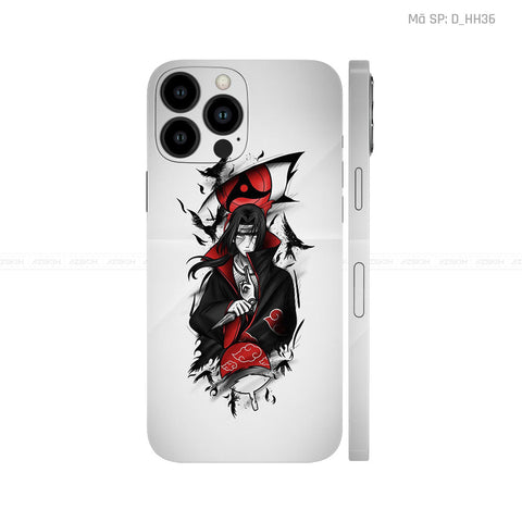 Dán Skin IPhone 12 Series Hình Naruto | D_HH36