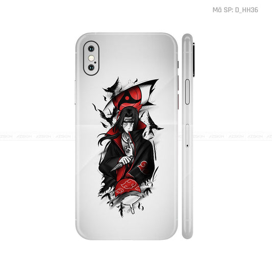 Dán Skin IPhone X Series Hình Hoạt Hình | D_HH36