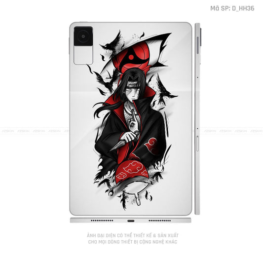 Dán Skin Máy Tính Bảng Xiaomi Mipad Hoạt Hình Naruto | D_HH36