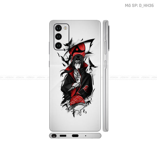 Dán Skin Galaxy Note 20 Series Hình Hoạt Hình Naruto | D_HH36