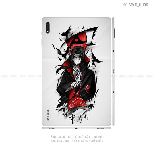 Dán Skin Galaxy Tab S8 Series Hình Naruto | D_HH36