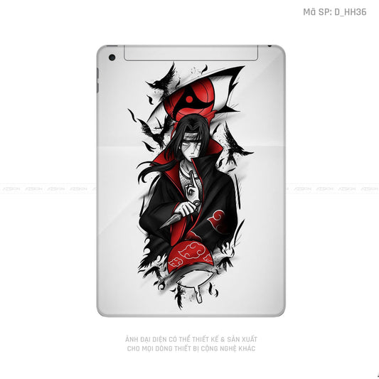 Dán Skin IPad Gen Hình Naruto | D_HH36