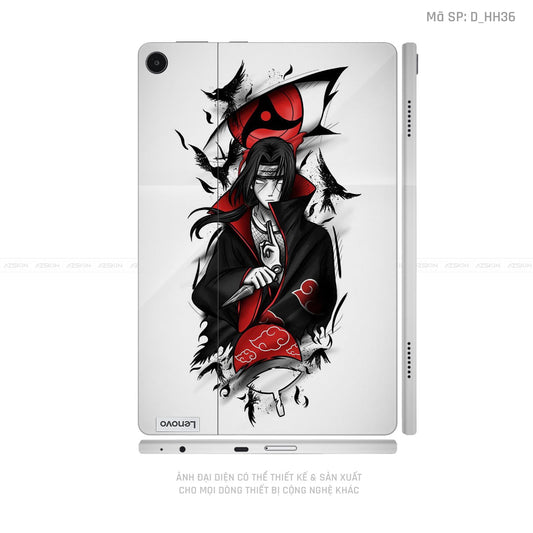 Dán Skin Máy Tính Bảng Lenovo Pad Series Hình Naruto | D_HH36